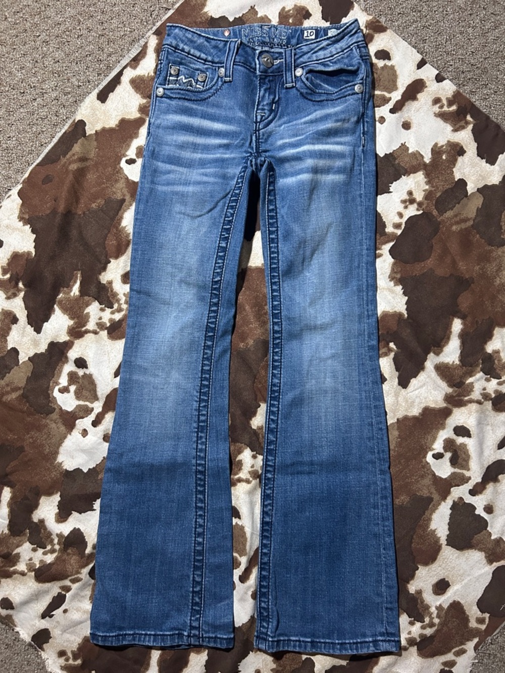 Miss Me Bootcut Jeans 10